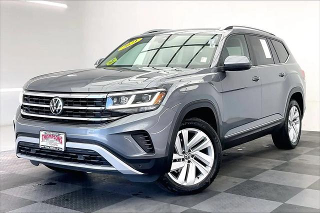 2021 Volkswagen Atlas 3.6L V6 SEL