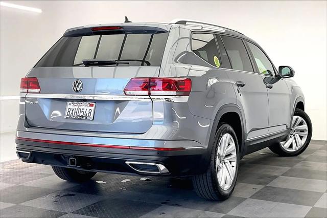 2021 Volkswagen Atlas 3.6L V6 SEL