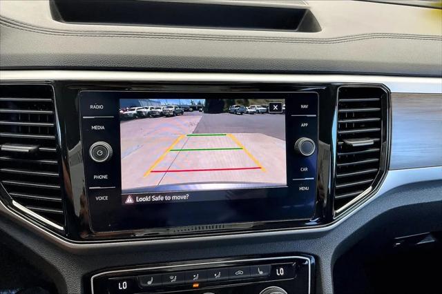 2021 Volkswagen Atlas 3.6L V6 SEL