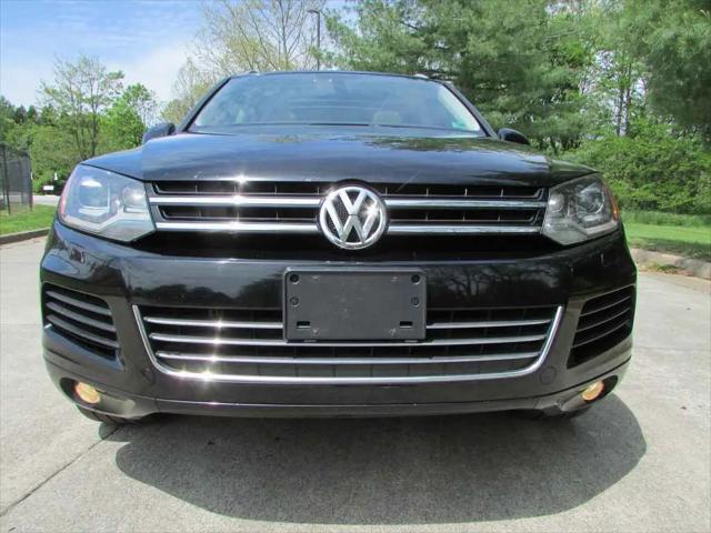 2014 Volkswagen Touareg TDI Lux