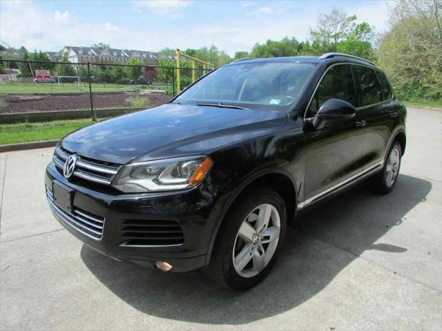 2014 Volkswagen Touareg TDI Lux