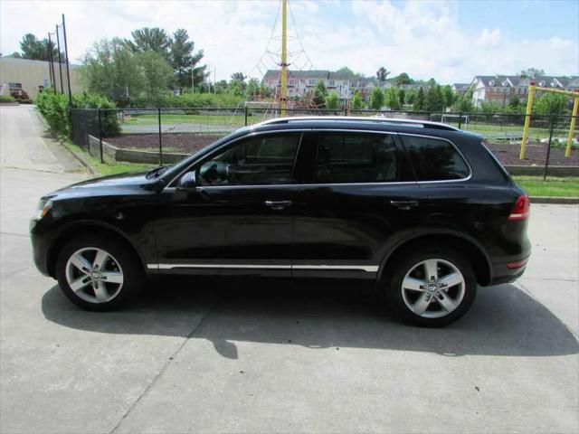 2014 Volkswagen Touareg TDI Lux