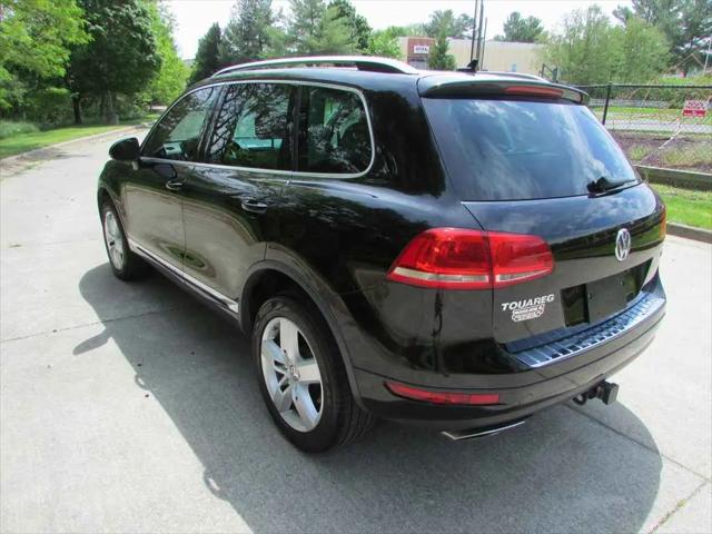 2014 Volkswagen Touareg TDI Lux