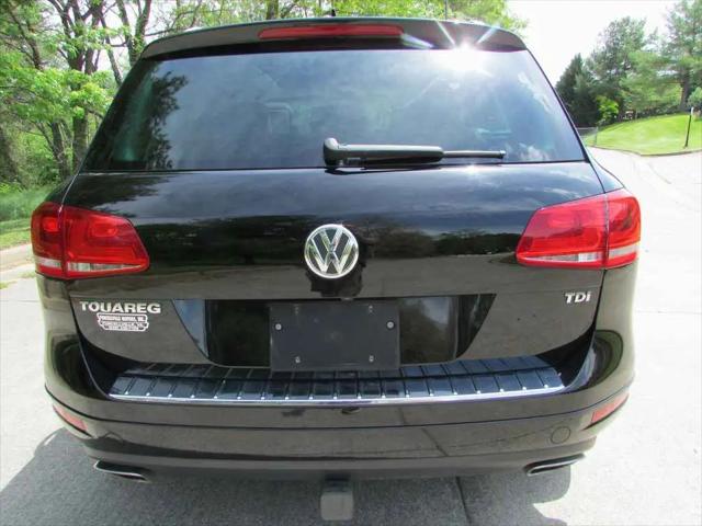 2014 Volkswagen Touareg TDI Lux