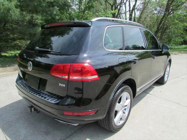 2014 Volkswagen Touareg TDI Lux