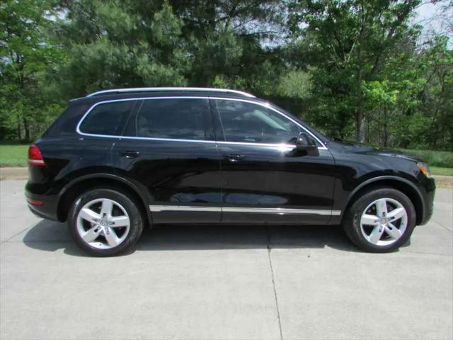 2014 Volkswagen Touareg TDI Lux