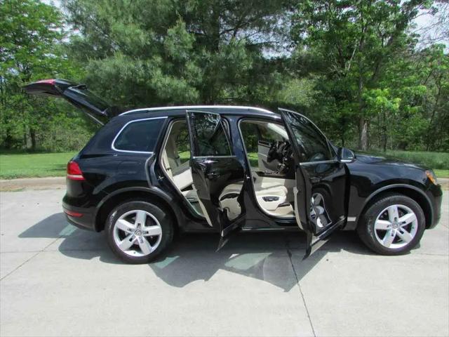 2014 Volkswagen Touareg TDI Lux