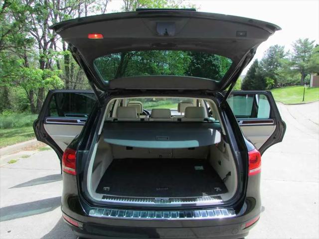 2014 Volkswagen Touareg TDI Lux