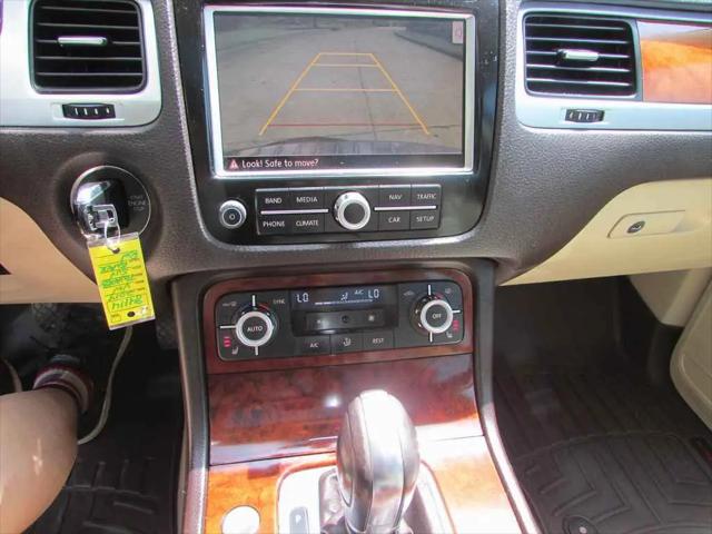 2014 Volkswagen Touareg TDI Lux