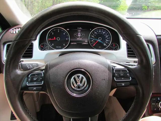 2014 Volkswagen Touareg TDI Lux