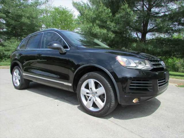 2014 Volkswagen Touareg TDI Lux for sale in Purcellville, VA