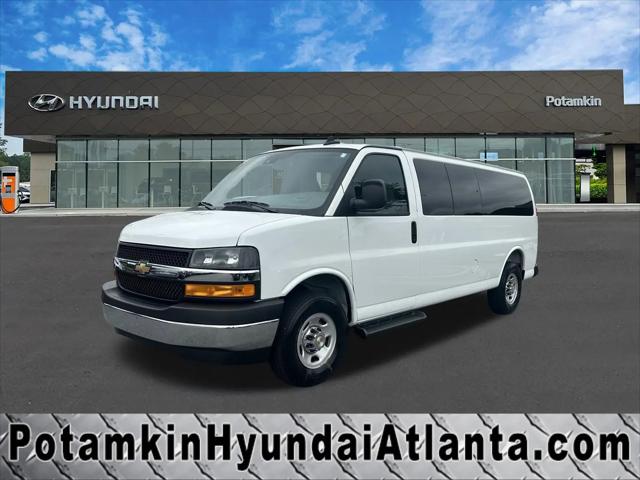 2025 Chevrolet Express Passenger RWD 3500 Extended Wheelbase LT for sale in Lilburn, GA