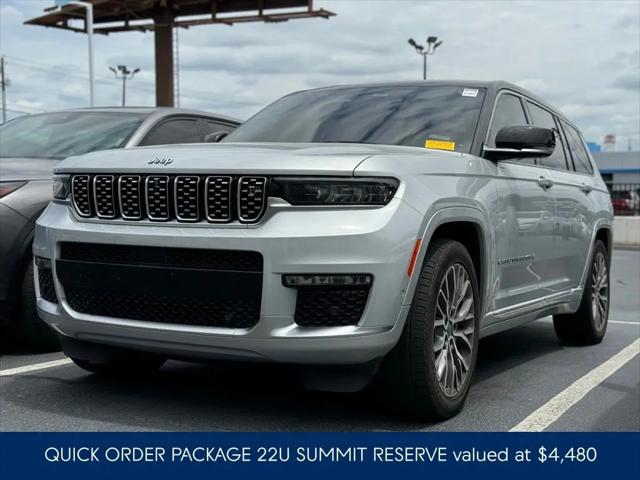 2023 Jeep Grand Cherokee L Summit Reserve 4x4