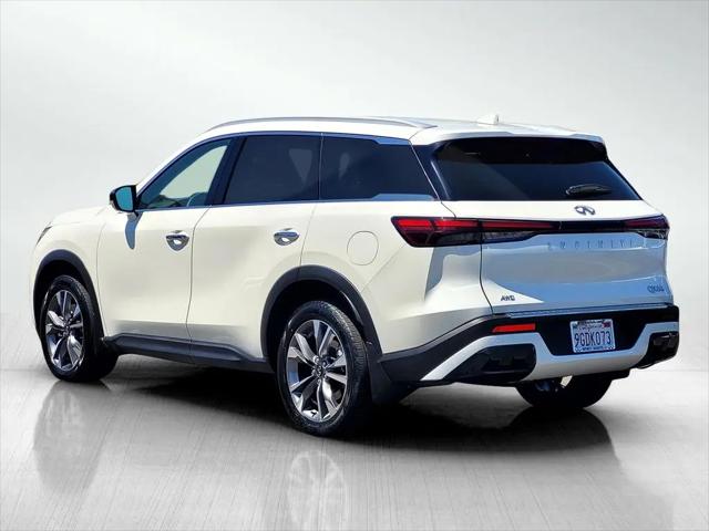 2023 INFINITI QX60 LUXE AWD