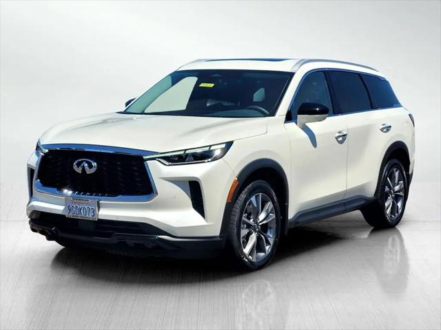 2023 INFINITI QX60 LUXE AWD