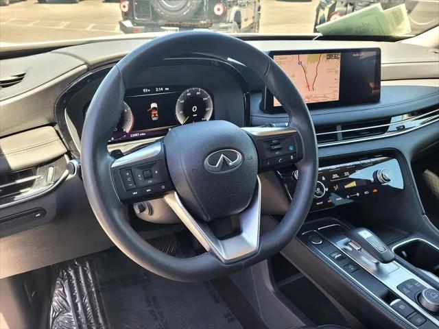 2023 INFINITI QX60 LUXE AWD