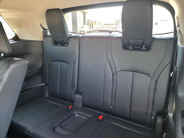 2023 INFINITI QX60 LUXE AWD