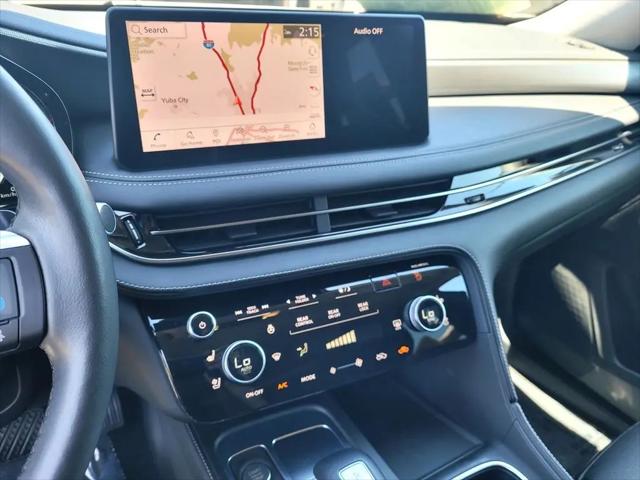 2023 INFINITI QX60 LUXE AWD