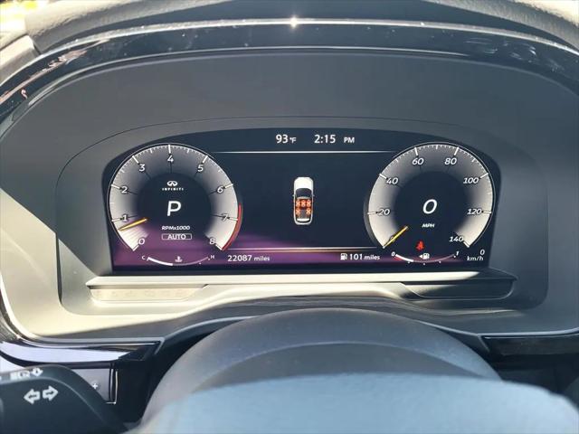 2023 INFINITI QX60 LUXE AWD
