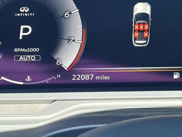 2023 INFINITI QX60 LUXE AWD