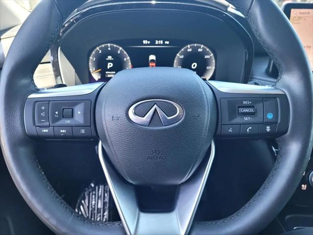 2023 INFINITI QX60 LUXE AWD