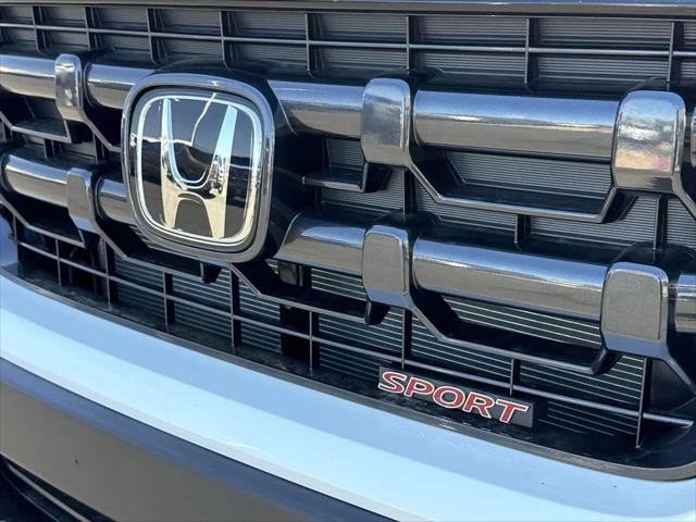 2026 Honda Ridgeline Sport