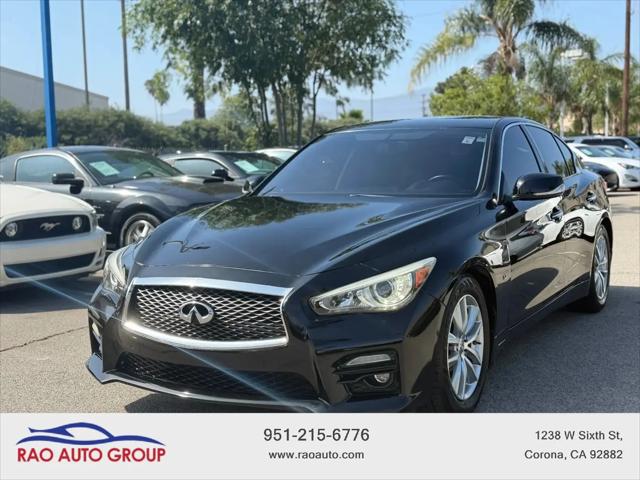 2015 INFINITI Q50 Premium for sale in Corona, CA