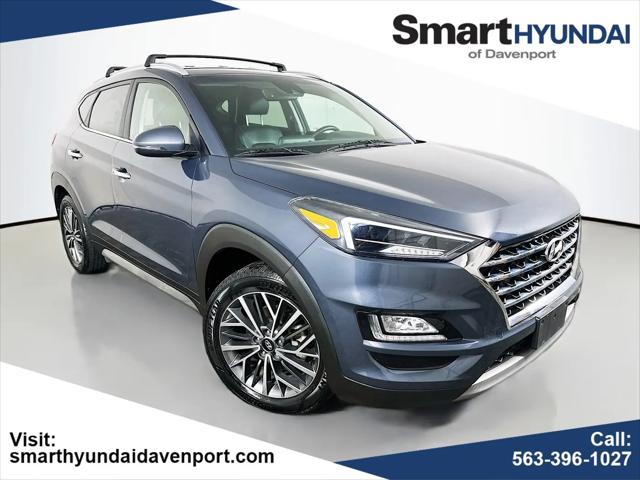 2021 Hyundai Tucson Limited for sale in Davenport, IA