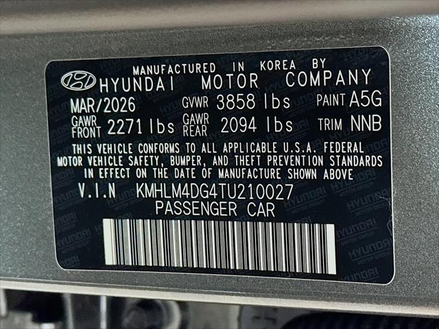 2026 Hyundai Elantra SEL Sport