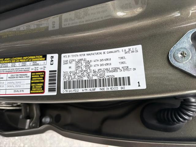 2026 Toyota Tacoma TRD Sport