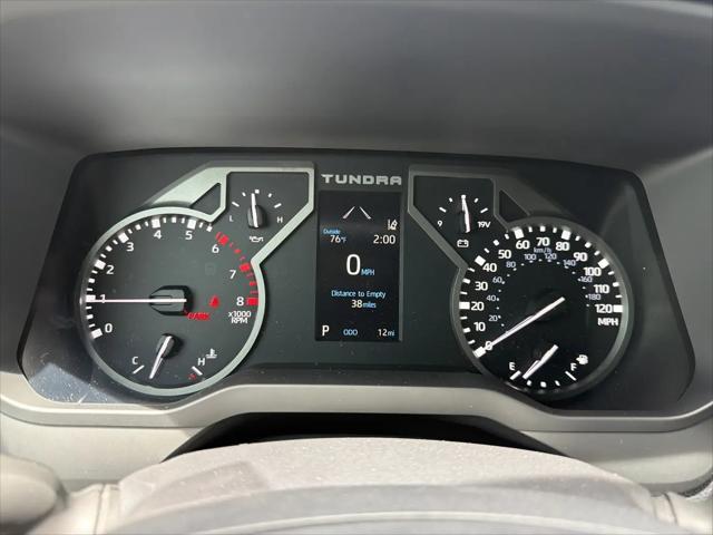 2026 Toyota Tundra SR5 CrewMax 5.5' Bed