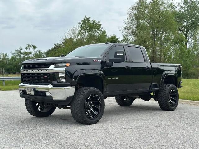 2022 Chevrolet Silverado 2500HD 4WD Crew Cab Standard Bed LT