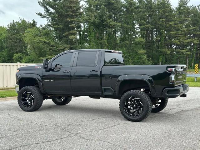 2022 Chevrolet Silverado 2500HD 4WD Crew Cab Standard Bed LT