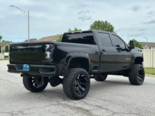 2022 Chevrolet Silverado 2500HD 4WD Crew Cab Standard Bed LT