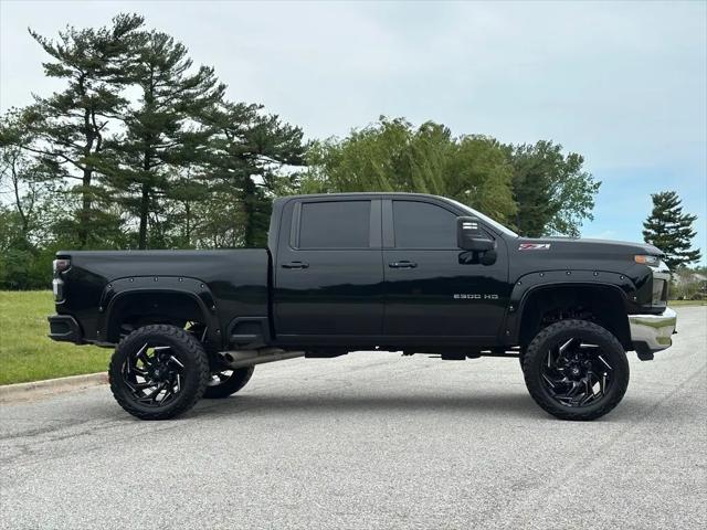 2022 Chevrolet Silverado 2500HD 4WD Crew Cab Standard Bed LT
