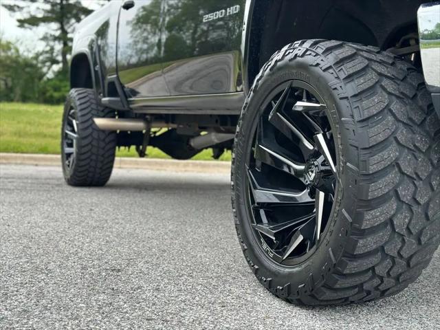 2022 Chevrolet Silverado 2500HD 4WD Crew Cab Standard Bed LT