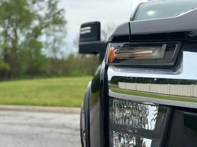 2022 Chevrolet Silverado 2500HD 4WD Crew Cab Standard Bed LT