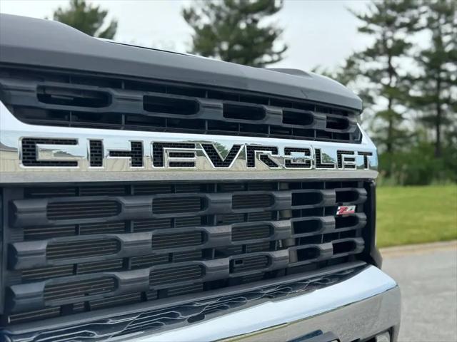 2022 Chevrolet Silverado 2500HD 4WD Crew Cab Standard Bed LT