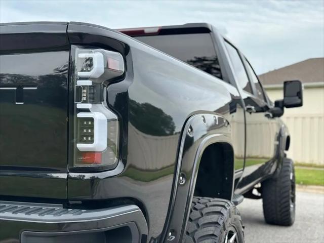 2022 Chevrolet Silverado 2500HD 4WD Crew Cab Standard Bed LT