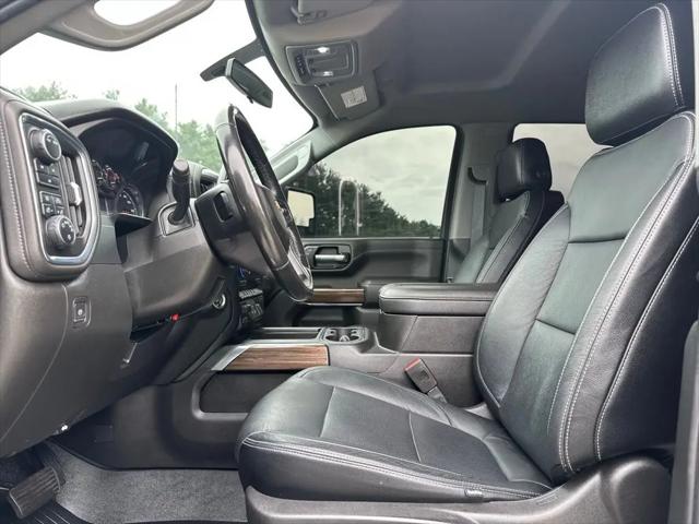 2022 Chevrolet Silverado 2500HD 4WD Crew Cab Standard Bed LT