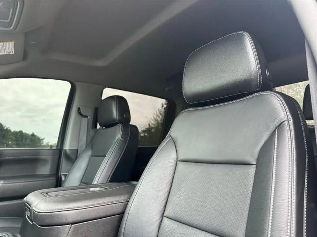 2022 Chevrolet Silverado 2500HD 4WD Crew Cab Standard Bed LT