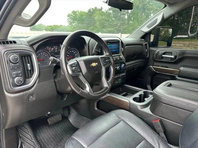 2022 Chevrolet Silverado 2500HD 4WD Crew Cab Standard Bed LT