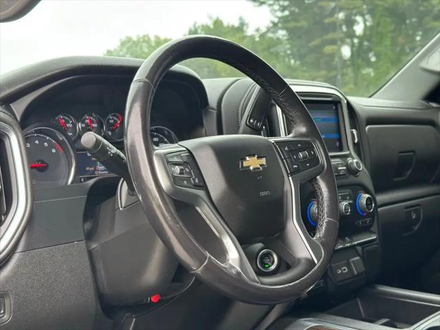 2022 Chevrolet Silverado 2500HD 4WD Crew Cab Standard Bed LT