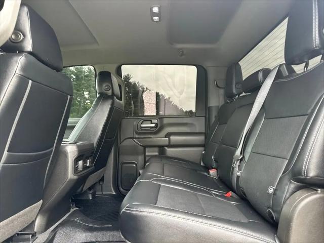 2022 Chevrolet Silverado 2500HD 4WD Crew Cab Standard Bed LT