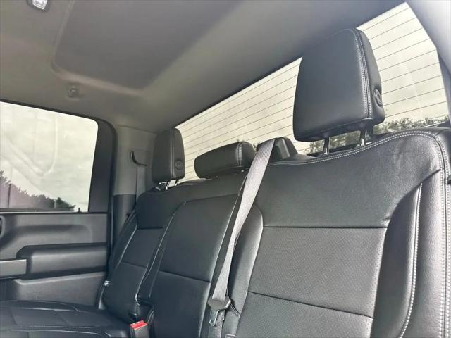 2022 Chevrolet Silverado 2500HD 4WD Crew Cab Standard Bed LT