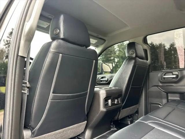 2022 Chevrolet Silverado 2500HD 4WD Crew Cab Standard Bed LT