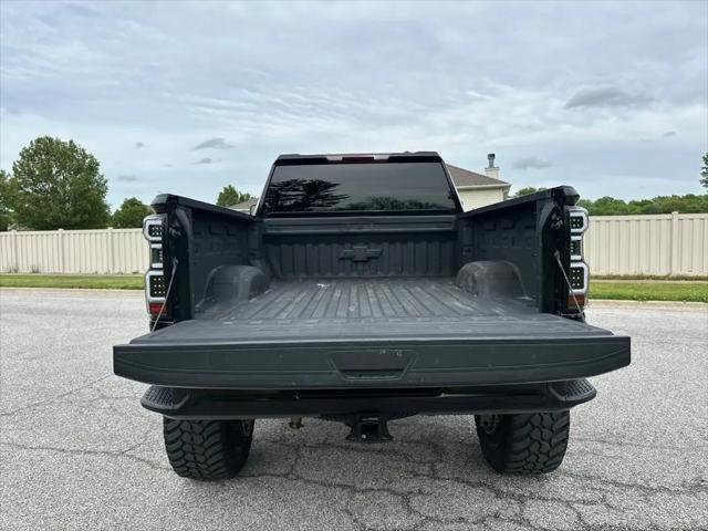 2022 Chevrolet Silverado 2500HD 4WD Crew Cab Standard Bed LT