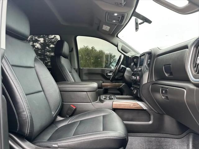 2022 Chevrolet Silverado 2500HD 4WD Crew Cab Standard Bed LT