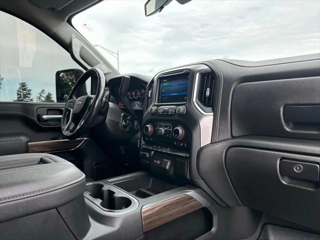 2022 Chevrolet Silverado 2500HD 4WD Crew Cab Standard Bed LT