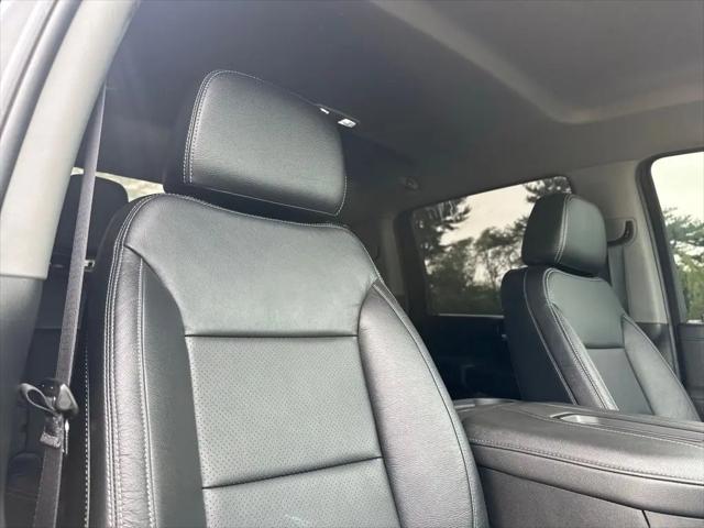 2022 Chevrolet Silverado 2500HD 4WD Crew Cab Standard Bed LT